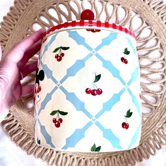 Disney Mickey Mouse Cherry Kitchen Storage Container - Picture 4 of 9